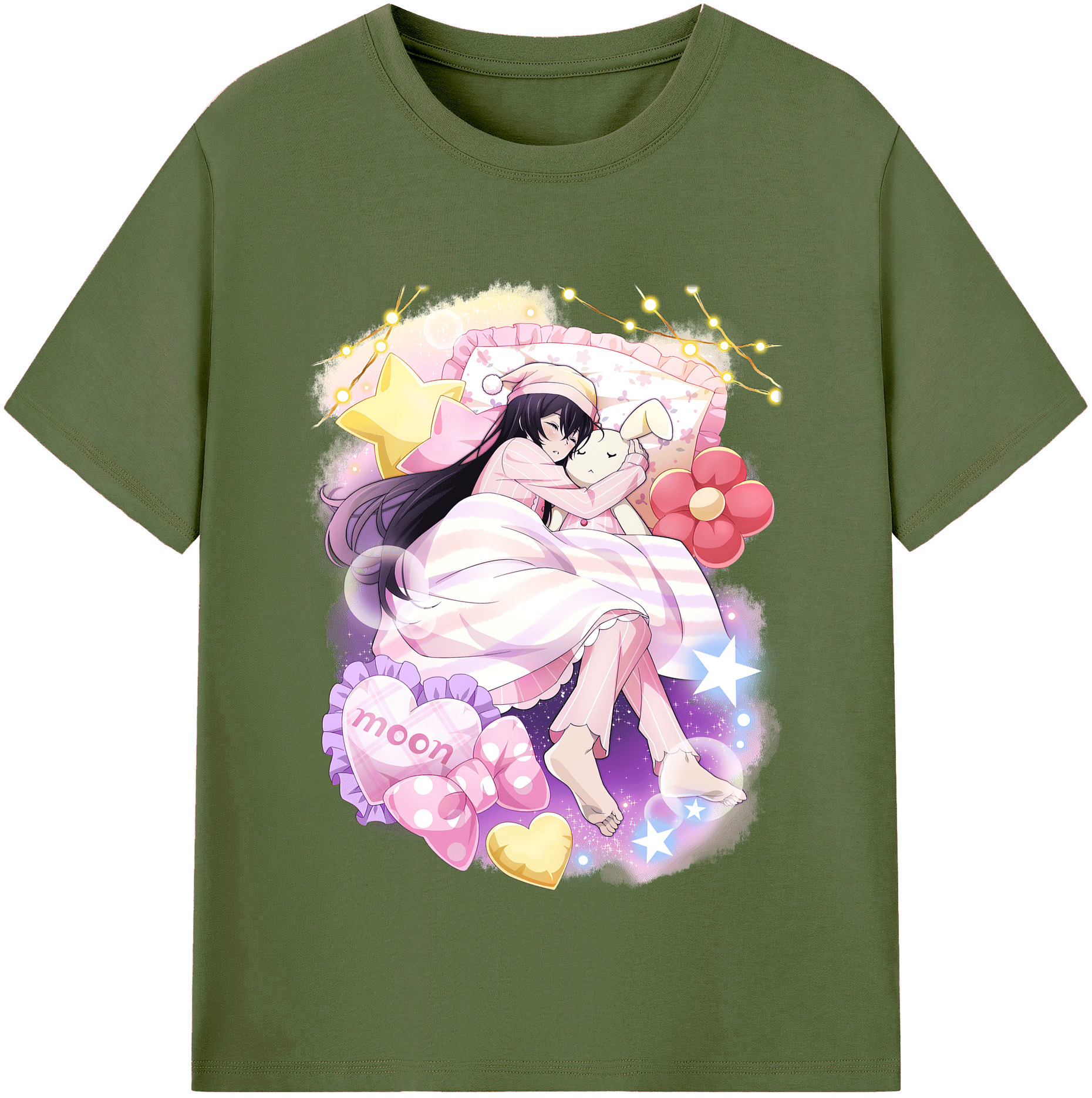 （画像用） 文豪ストレイドッグス Bungo Stray Dogs 綿100％半袖Tシャツ（フロントプリント）